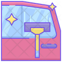 Iwindow Cleaning Car Window Cleaning Window Icon