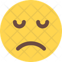 Cara Triste Icono