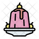 Caramel Cake Icon