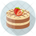 Caramel Cake Chocolate Cake Cream Cake Icon