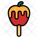 Caramelized Apple Icon