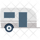 Caravan Convoy Transport Icon