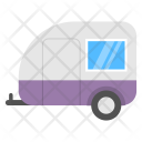 Caravan Convoy Living Icon