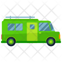 Small Caravan Station Icon