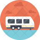 Caravan Camper Icon