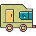 Caravan Truck Icon