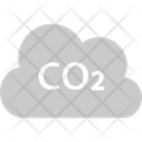 Carbon Dioxide Carbon Co Icon