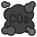 Carbon Dioxide Pollution Carbon Icon