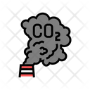 Carbon Dioxide Icon