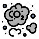 Carbon Dioxide Icon