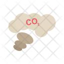 Carbon Dioxide Co 2 Icon