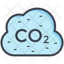 Carbon Dioxide Formula Icon
