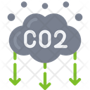 Carbon Gas Icon