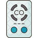 Carbon Monoxide Detector Icon