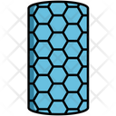 Carbon Nanotube Icon