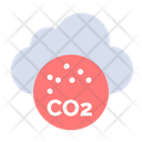 Carbone Dioxide Icon