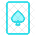 Casino Playcard Spades Icon