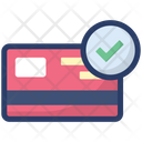 Credit Card Card Payment Card Accepted Icon