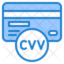 Card Cvv Credit Card Payment Icon