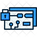 Card Cyber Security Card Security Money Icon