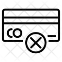 Card Error  Icon