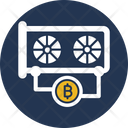 Card For Mining Crypto Mining Card Gpu Mining Icon