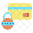 Lock Credit Card Icon