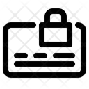 Card Locked Icon