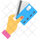 Card Payment Hand Icon
