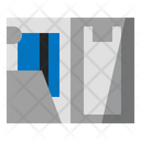Business Card Check Icon