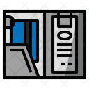 Business Card Check Icon
