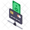 Card Payment Internet Banking Credit Card Icon
