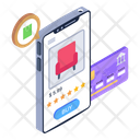 Card Payment Eshopping Mobile Shopping Icon