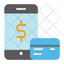 Card Payment Card And Mobile Secure Payment Icon