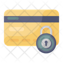 Card Privacy Card Lock Payment Safety Icon