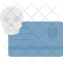 Card Scam Card Scammer Credit Card Fraud Icon