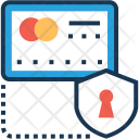 Card Security Shield Icon