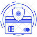 Card Security Card Protection Secure Payment Icon