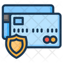 Credit Card Security Protection Icon