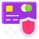 Card Security Secure Transaction Safe Banking Icon