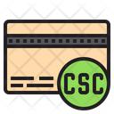Card Security Code Cvv Credit Card Icon
