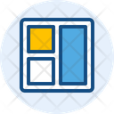 Card Stack Layout Web Layout Icon