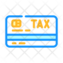 Card Tax Icon