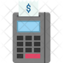 Card Swipe Machine Edc Machine Invoice Machine Icon