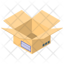 Parcel Package Cargo Box Icon