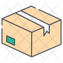 Cardboard Storage Close Icon