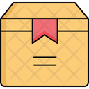 Cardboard Box Package Icon