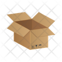 Cardboard Box Icon
