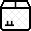 Cardboard box  Icon