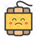 Cardboard Emoji Icon